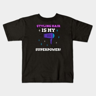 Hairstylist Kids T-Shirt